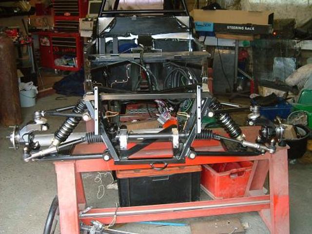 Front Suspension